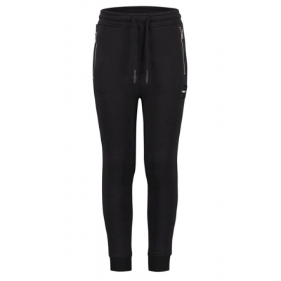 Kids Box Logo Joggingbroek Zwart Ballin Kids Box Logo Joggingbroek Zwart Ballin
